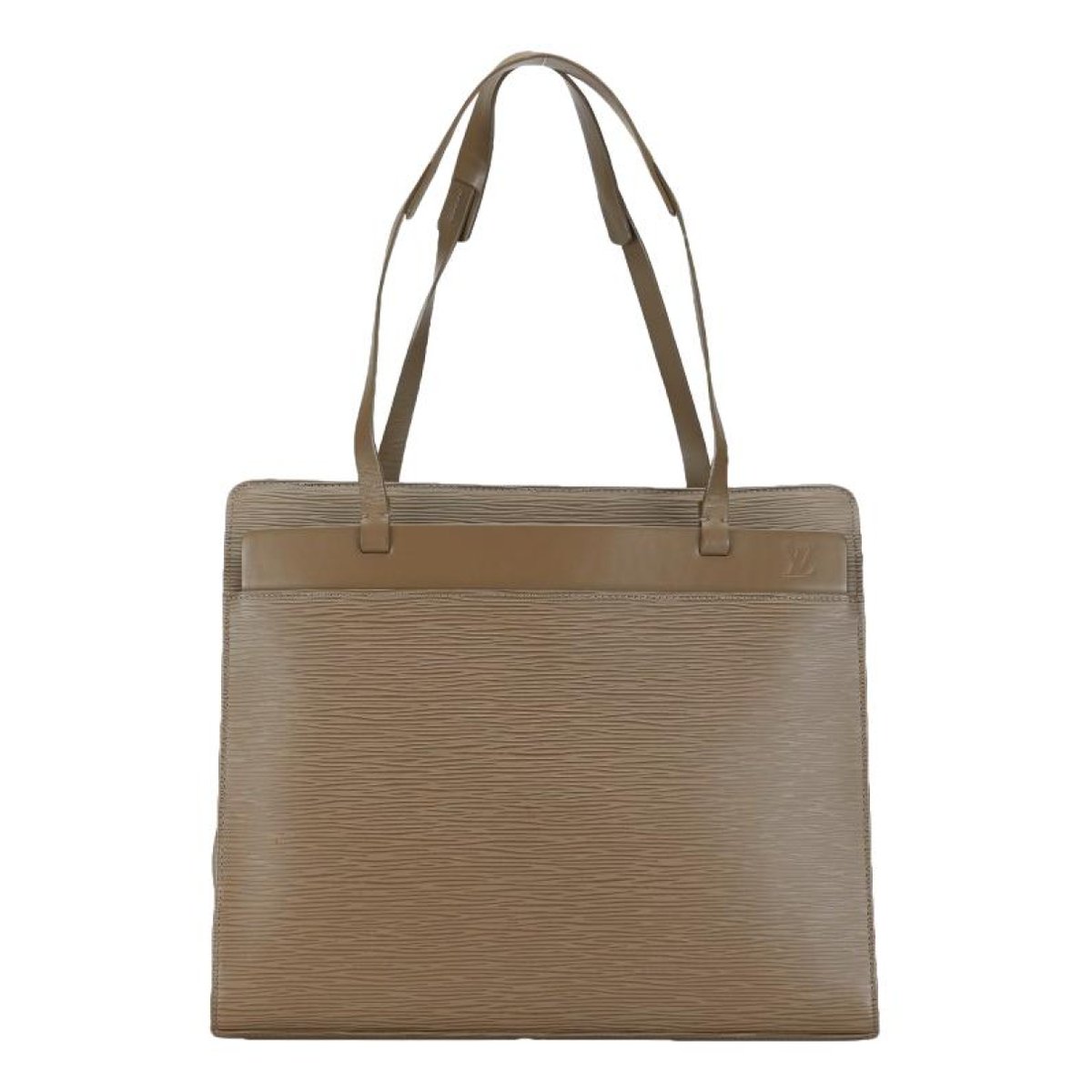 Croisette leather handbag