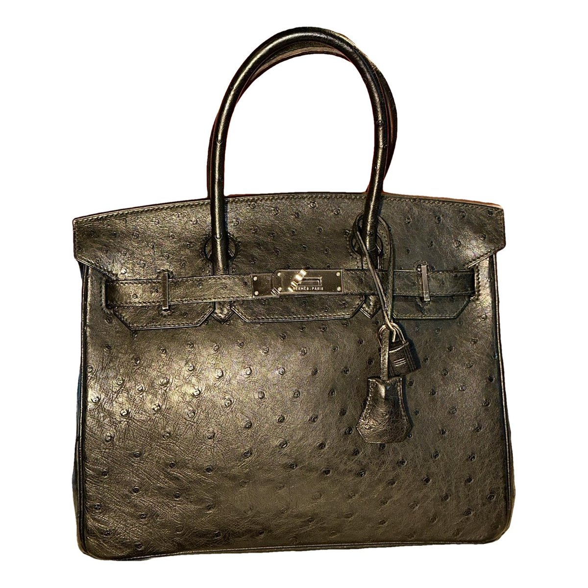 Birkin 30 leather handbag