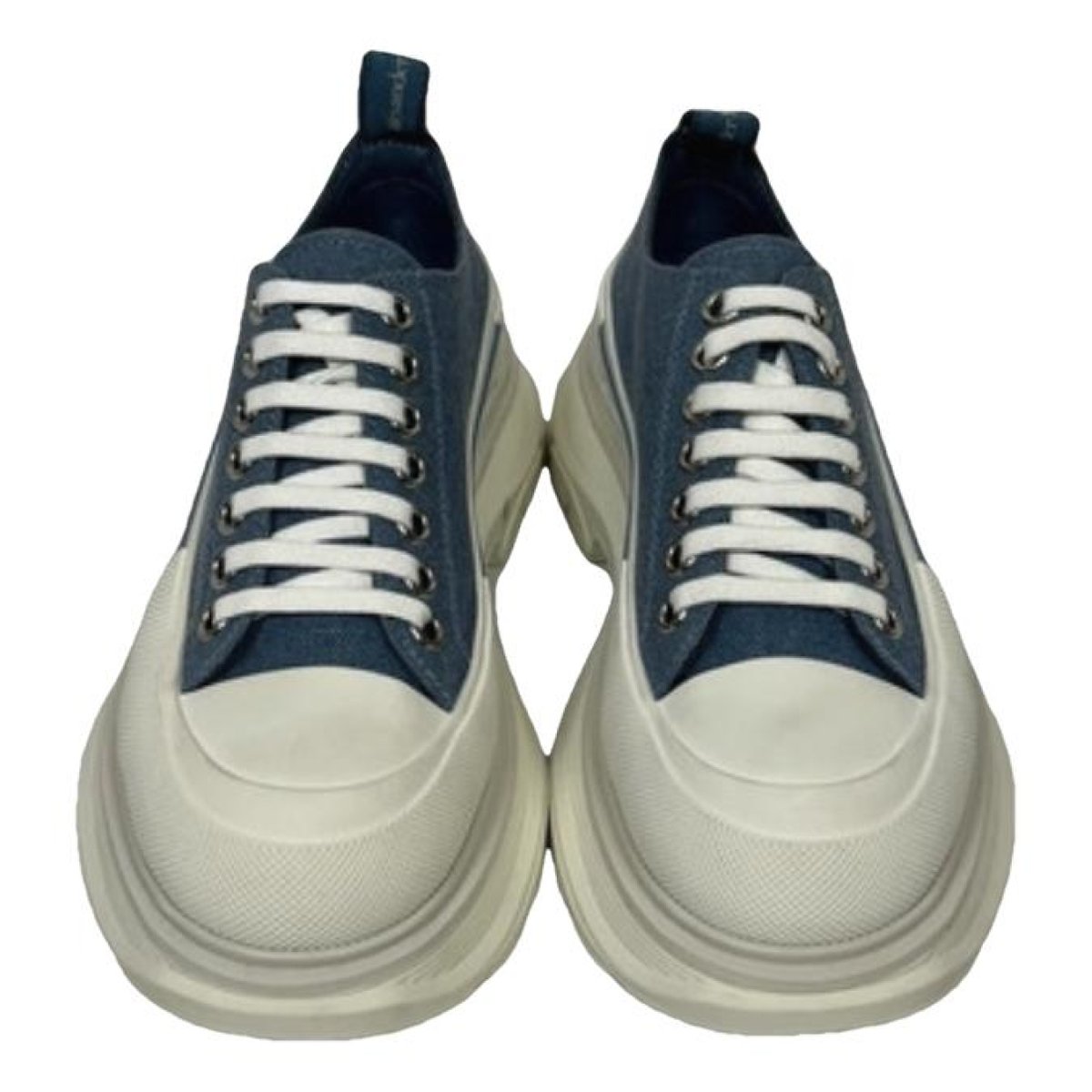 Tread Slick cloth trainers