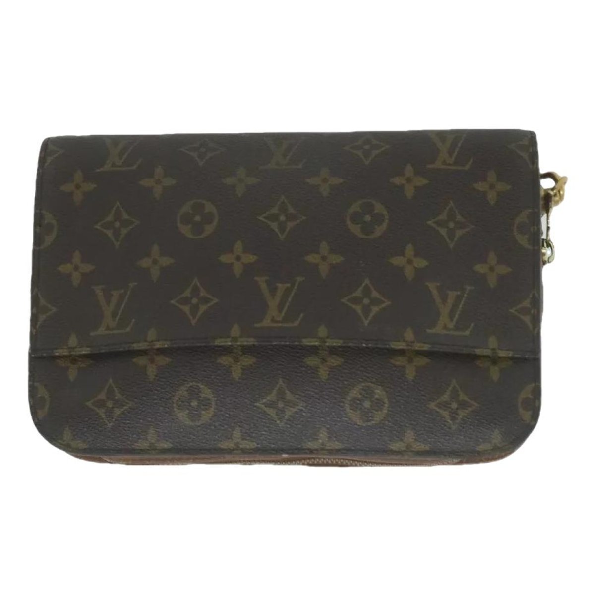 Marly vintage leather clutch bag