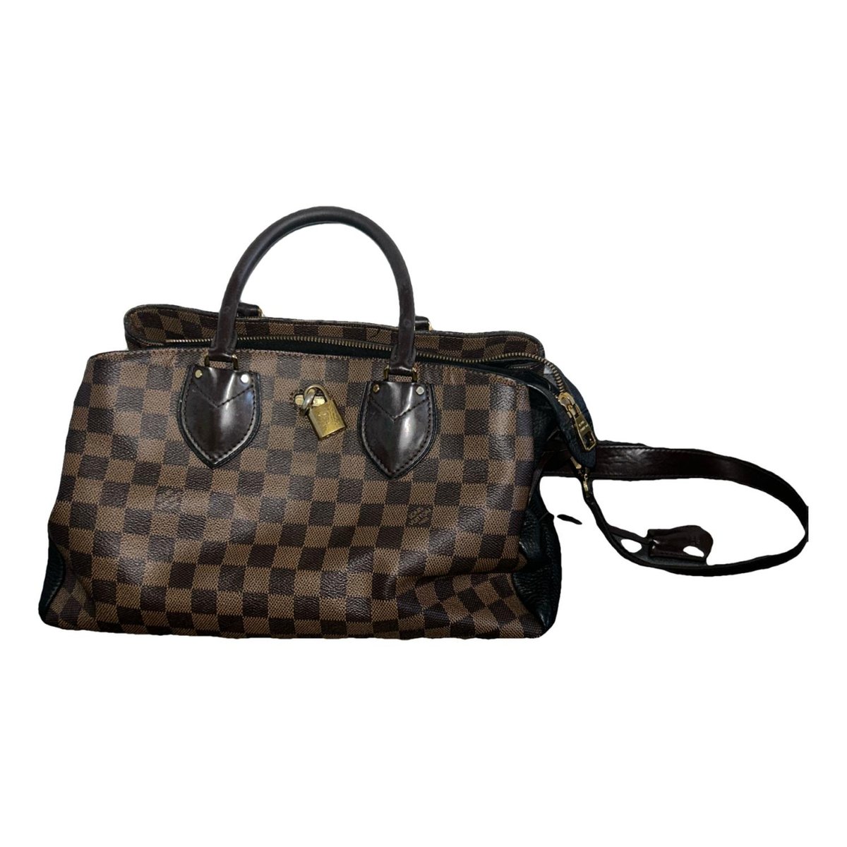 Normandy leather handbag