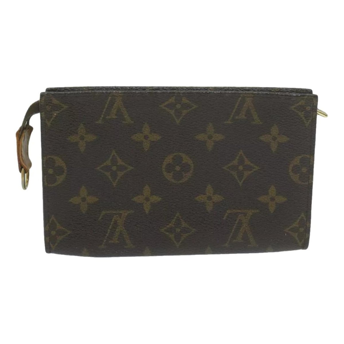 Orsay leather clutch bag