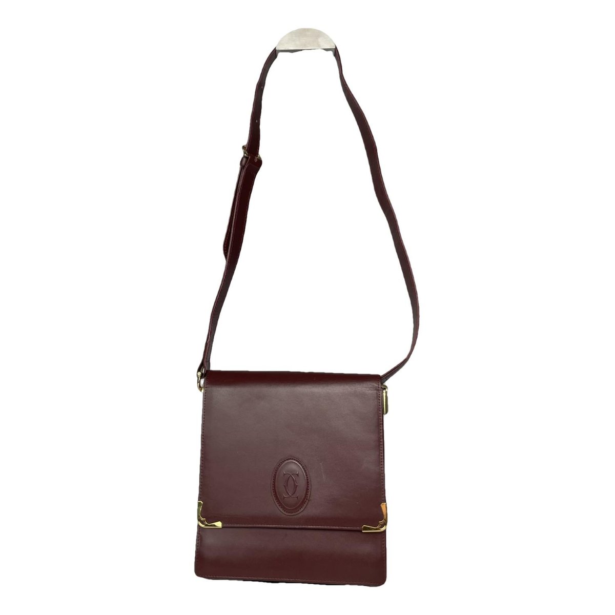 Trinity leather handbag