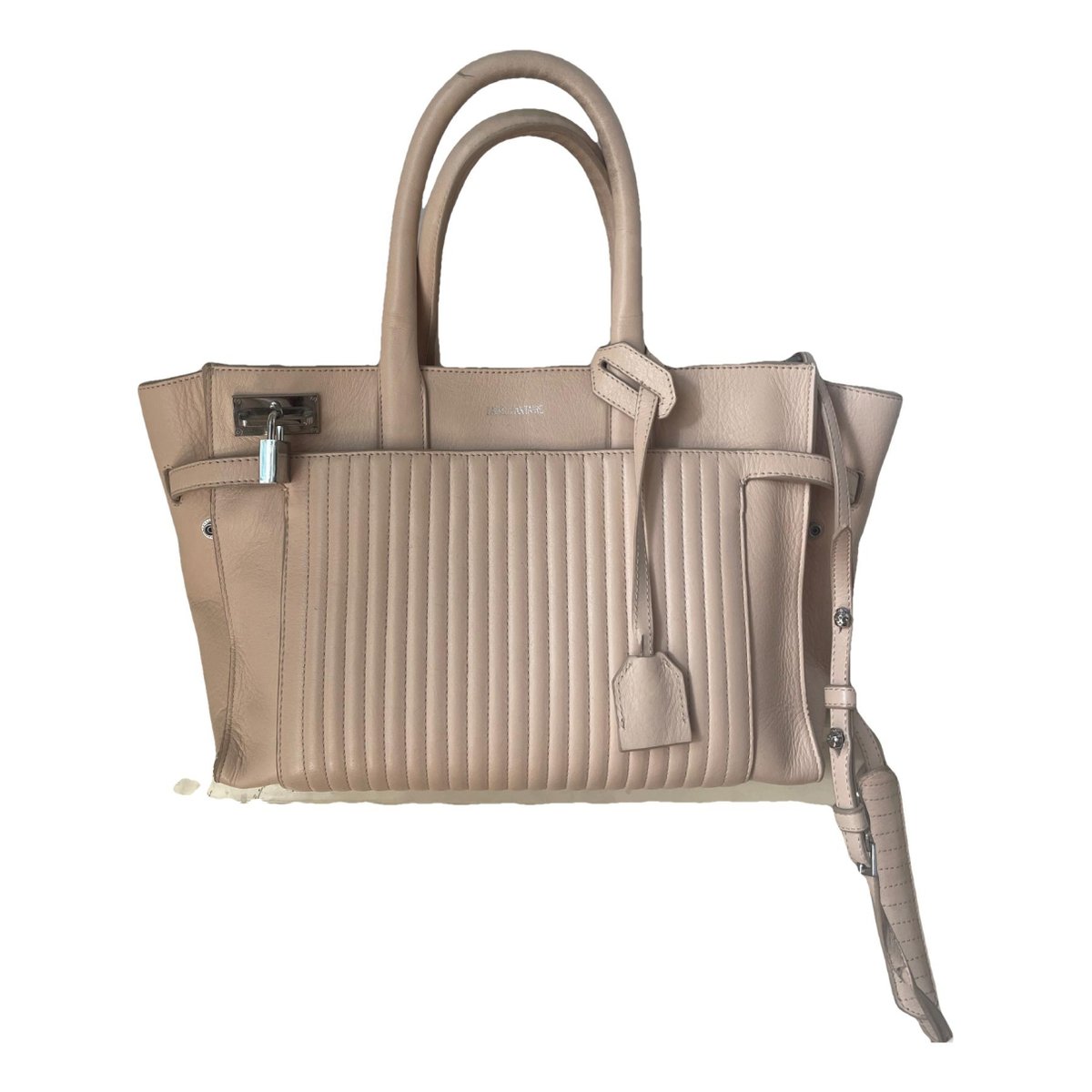Candide leather handbag