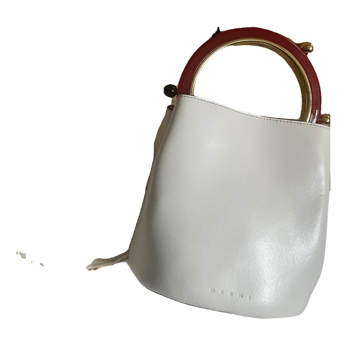 Pannier leather tote