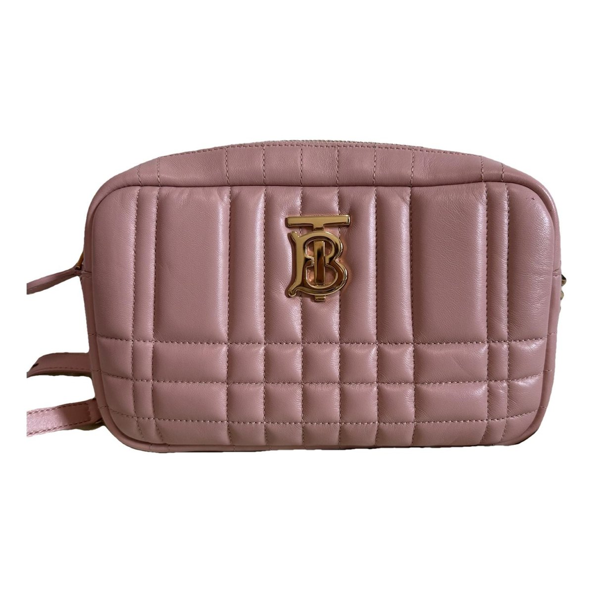 Lola Caméra leather crossbody bag