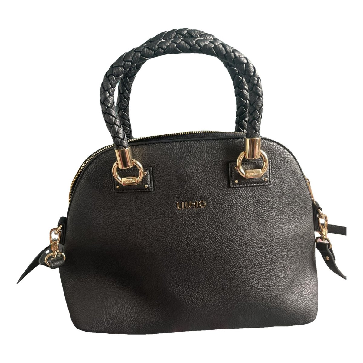 Vegan leather handbag