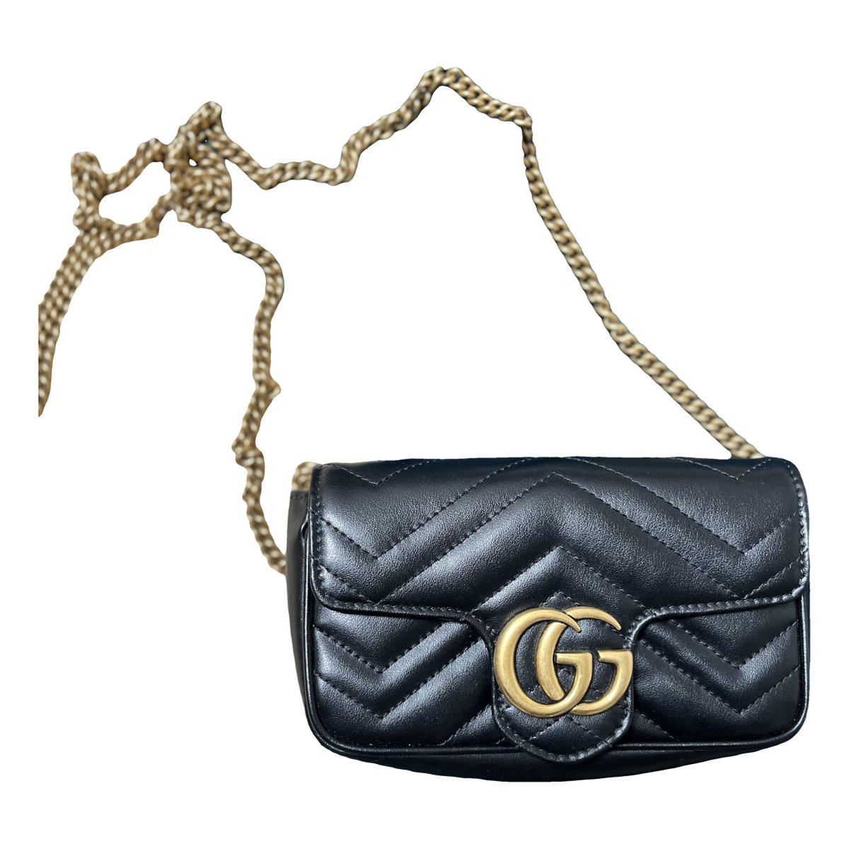 Marmont leather crossbody bag