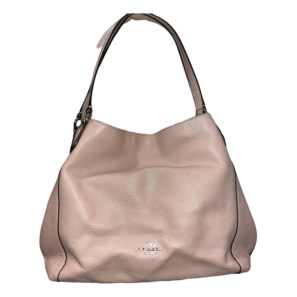 Edie leather handbag