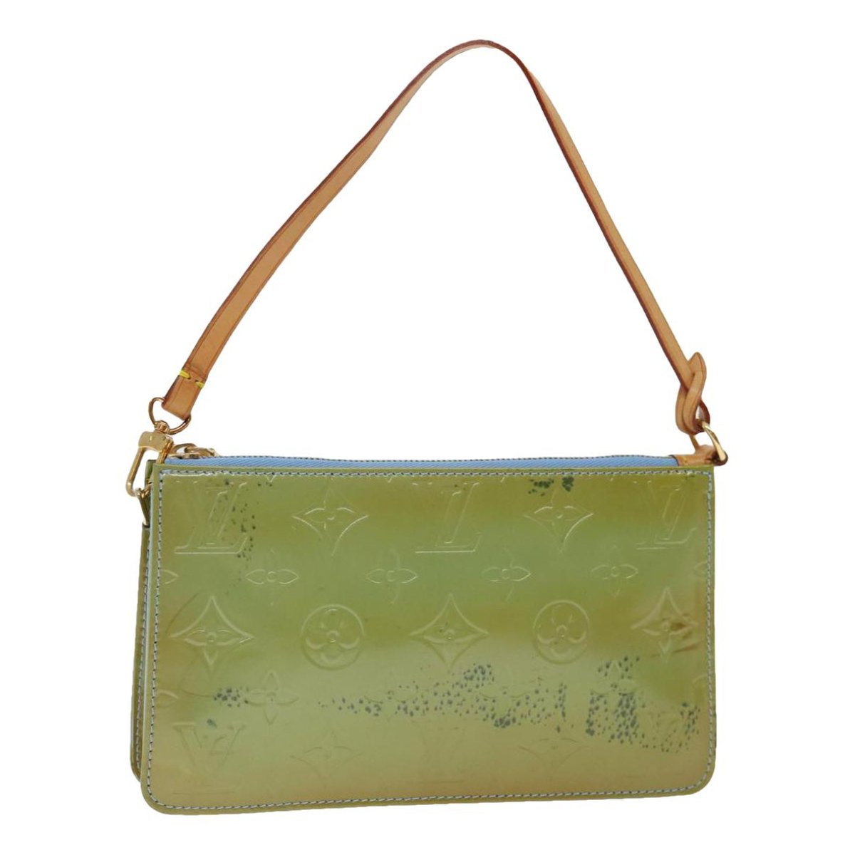 Lexington patent leather handbag