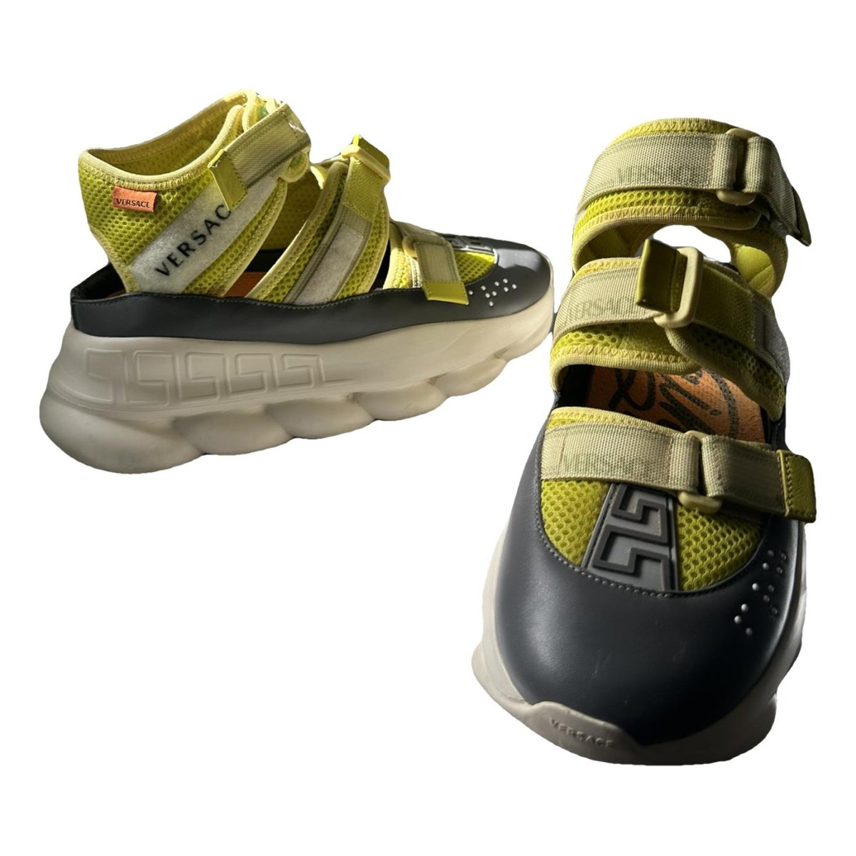 Chain Reaction cloth trainers