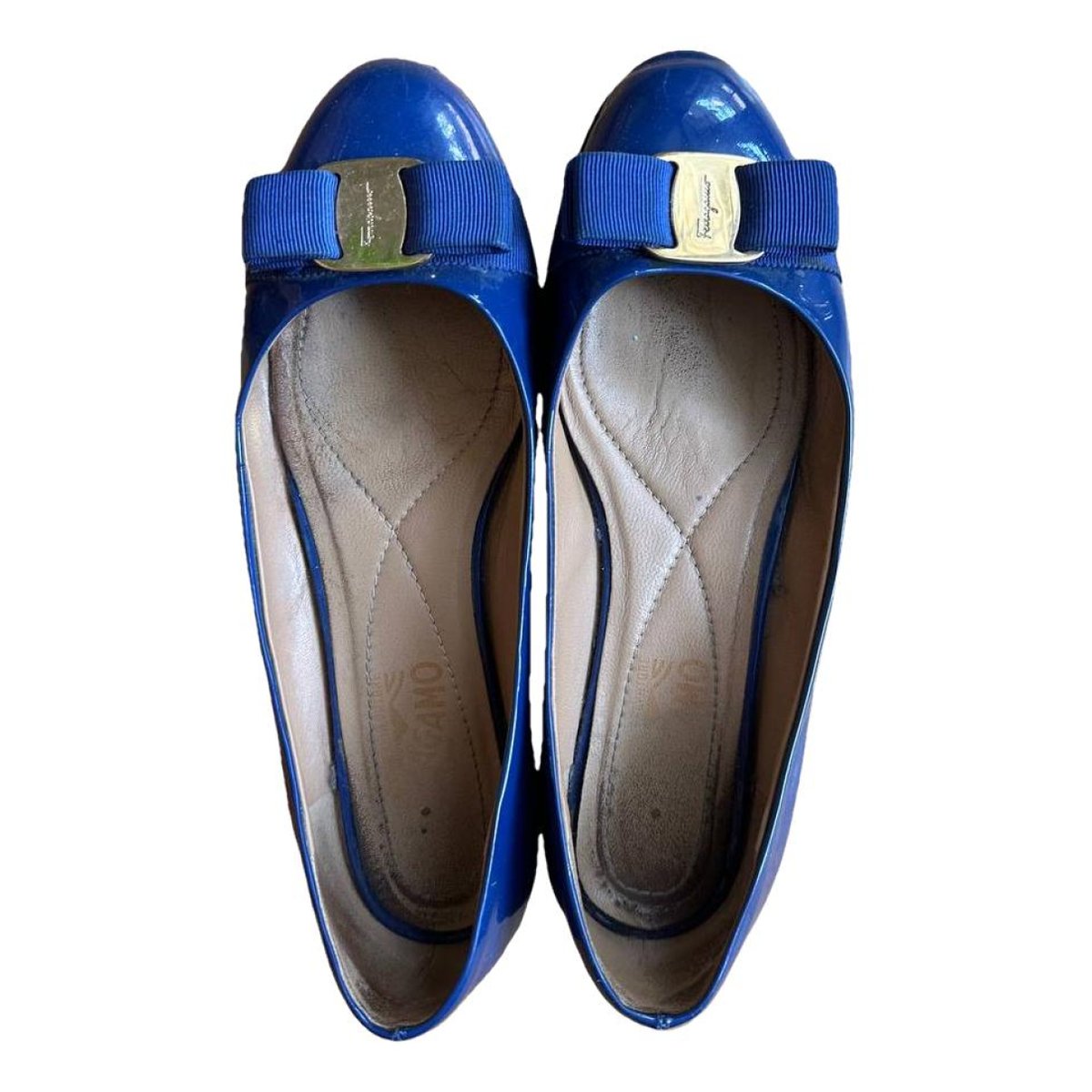 Vara leather ballet flats