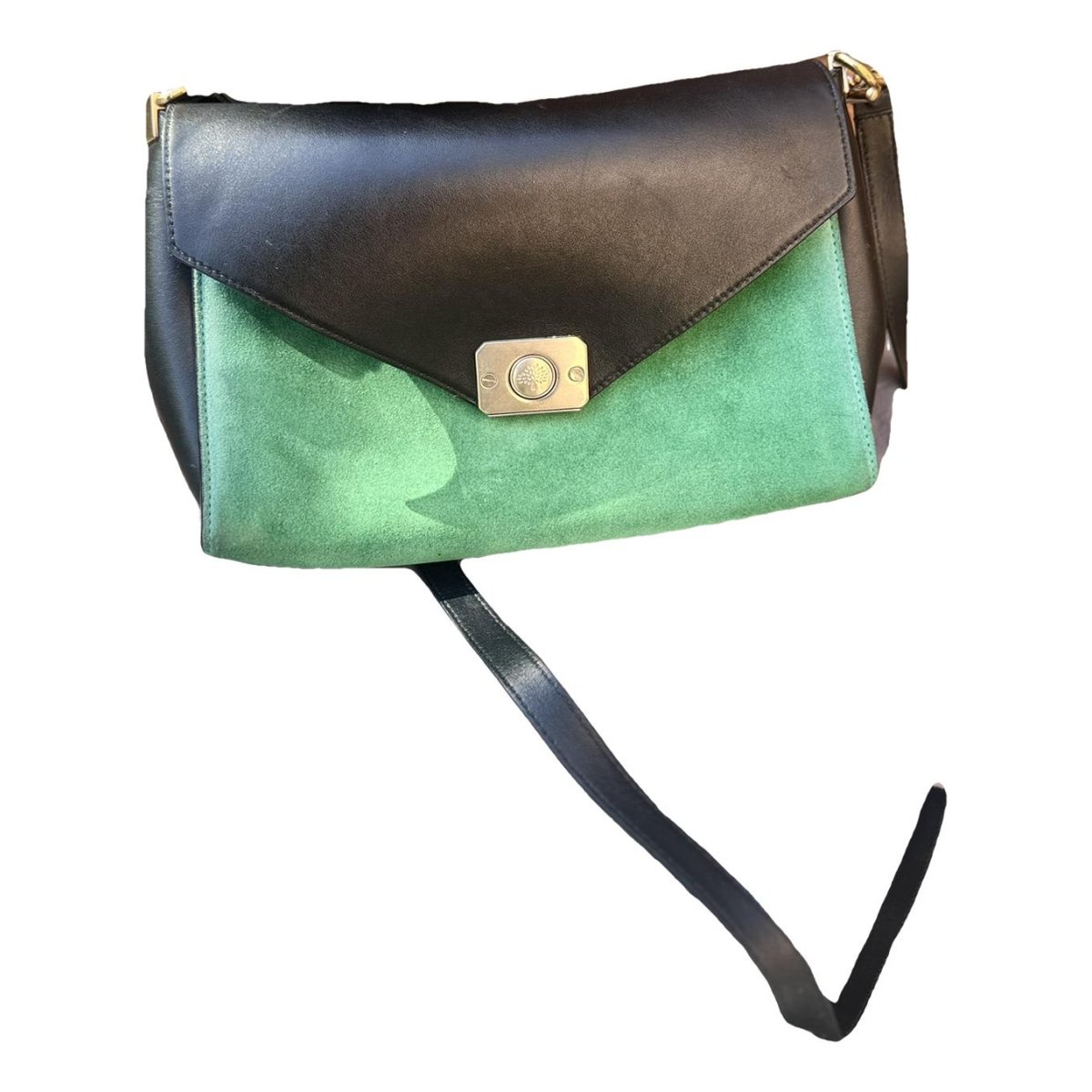 Delphie leather handbag