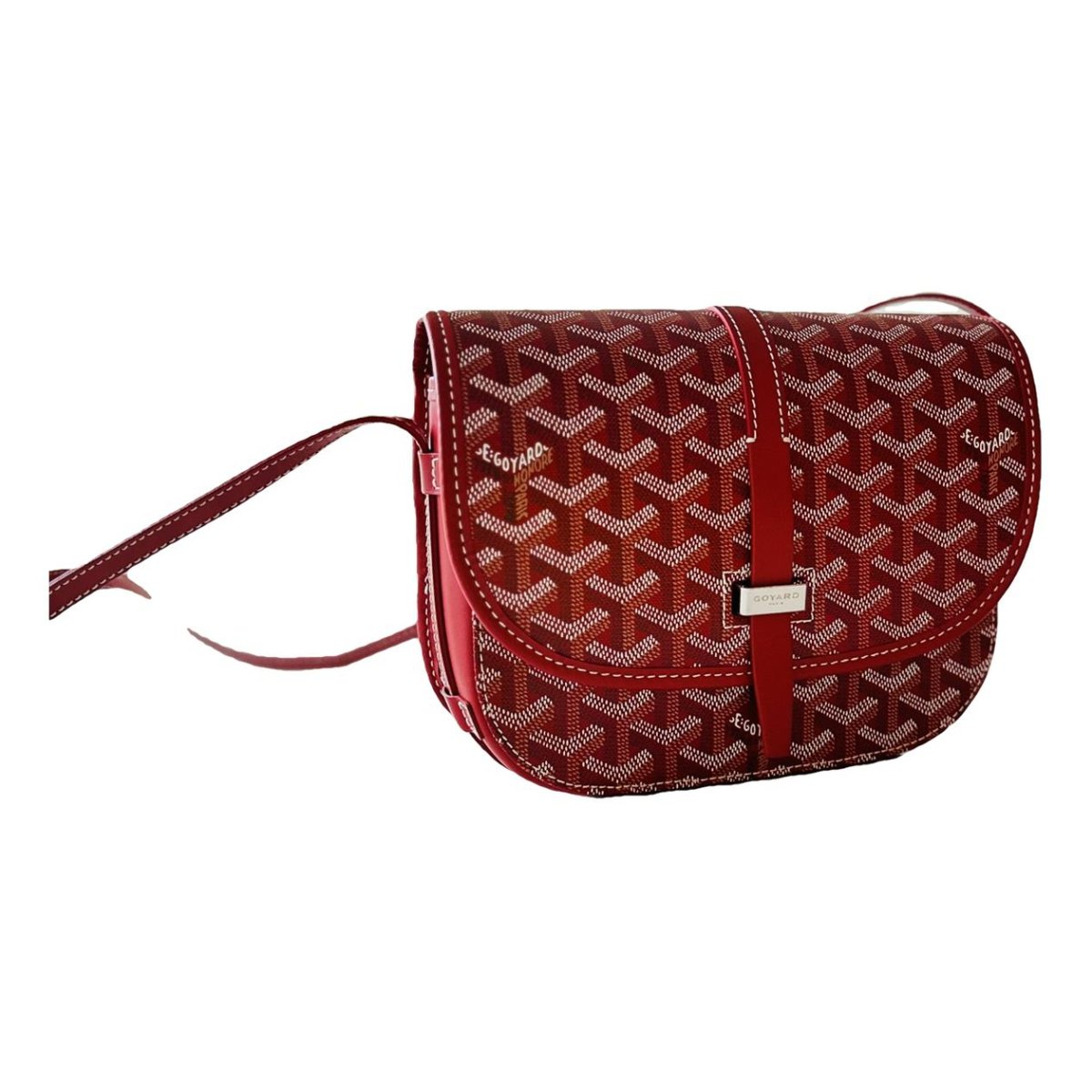 Belvedère leather handbag