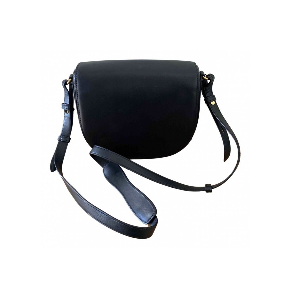 Lia leather crossbody bag