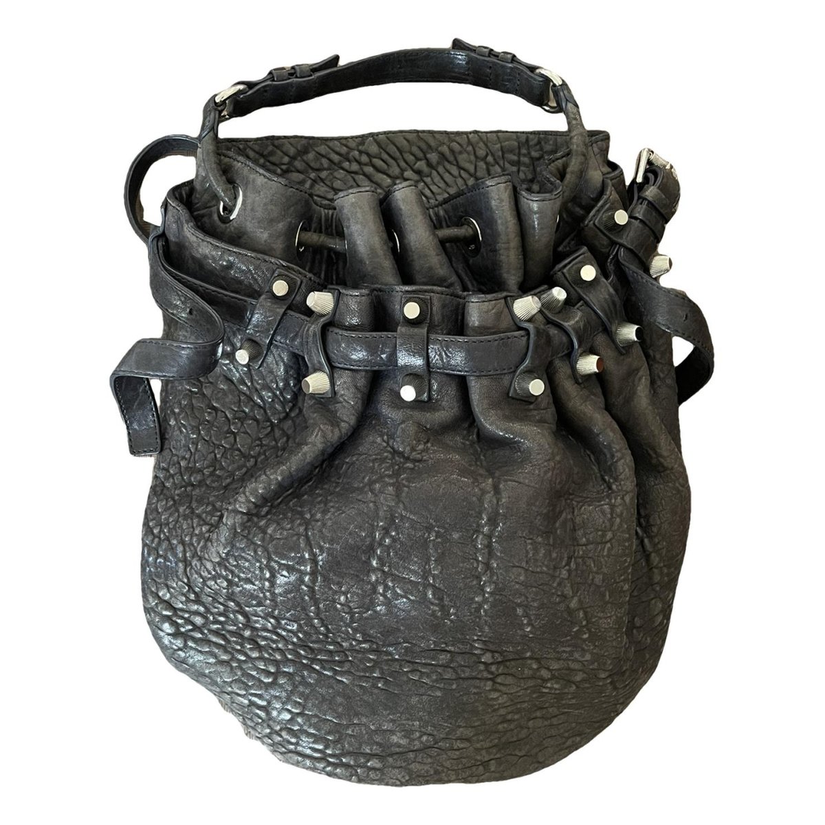 Rocco leather handbag