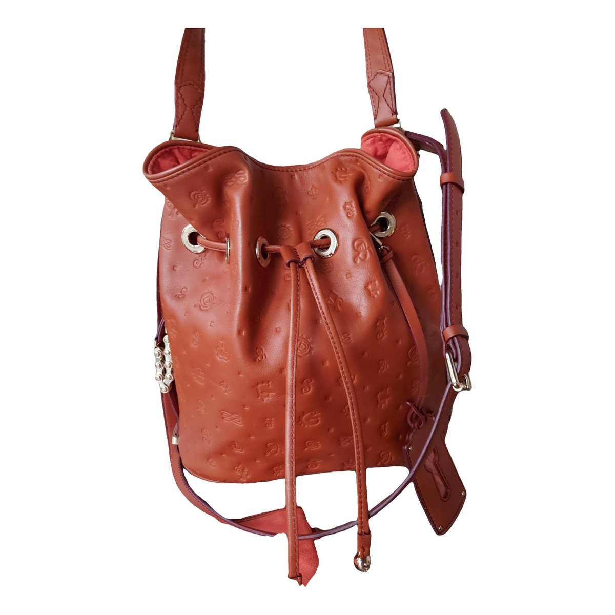 Daligramme leather crossbody bag
