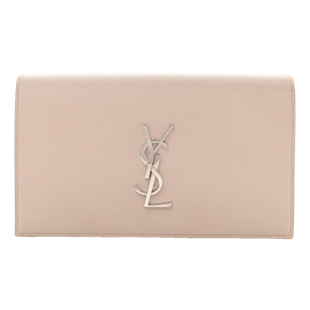 Kate monogramme leather clutch bag