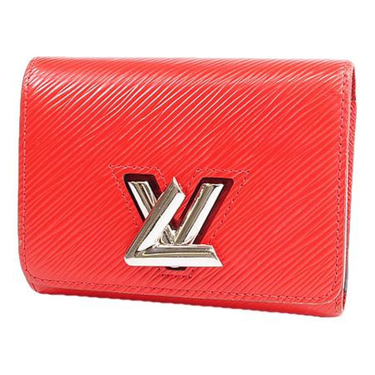 Twist leather handbag
