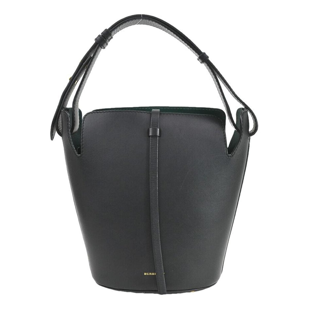 TB Bag Bucket Mini leather handbag