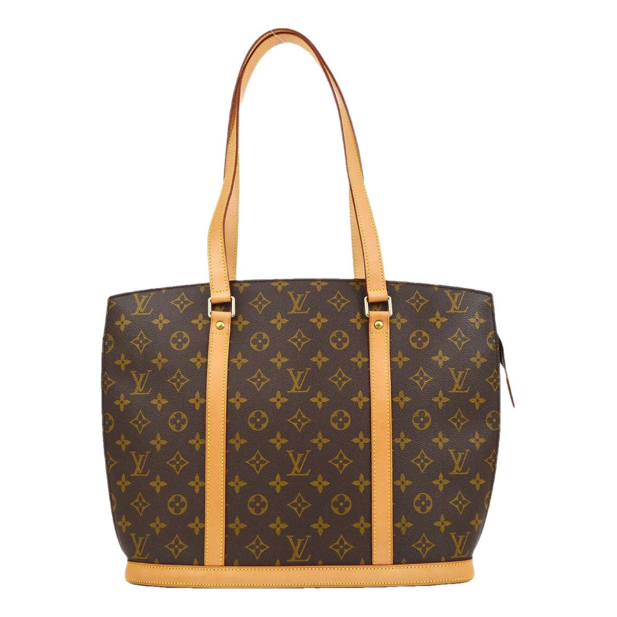 Babylone leather handbag