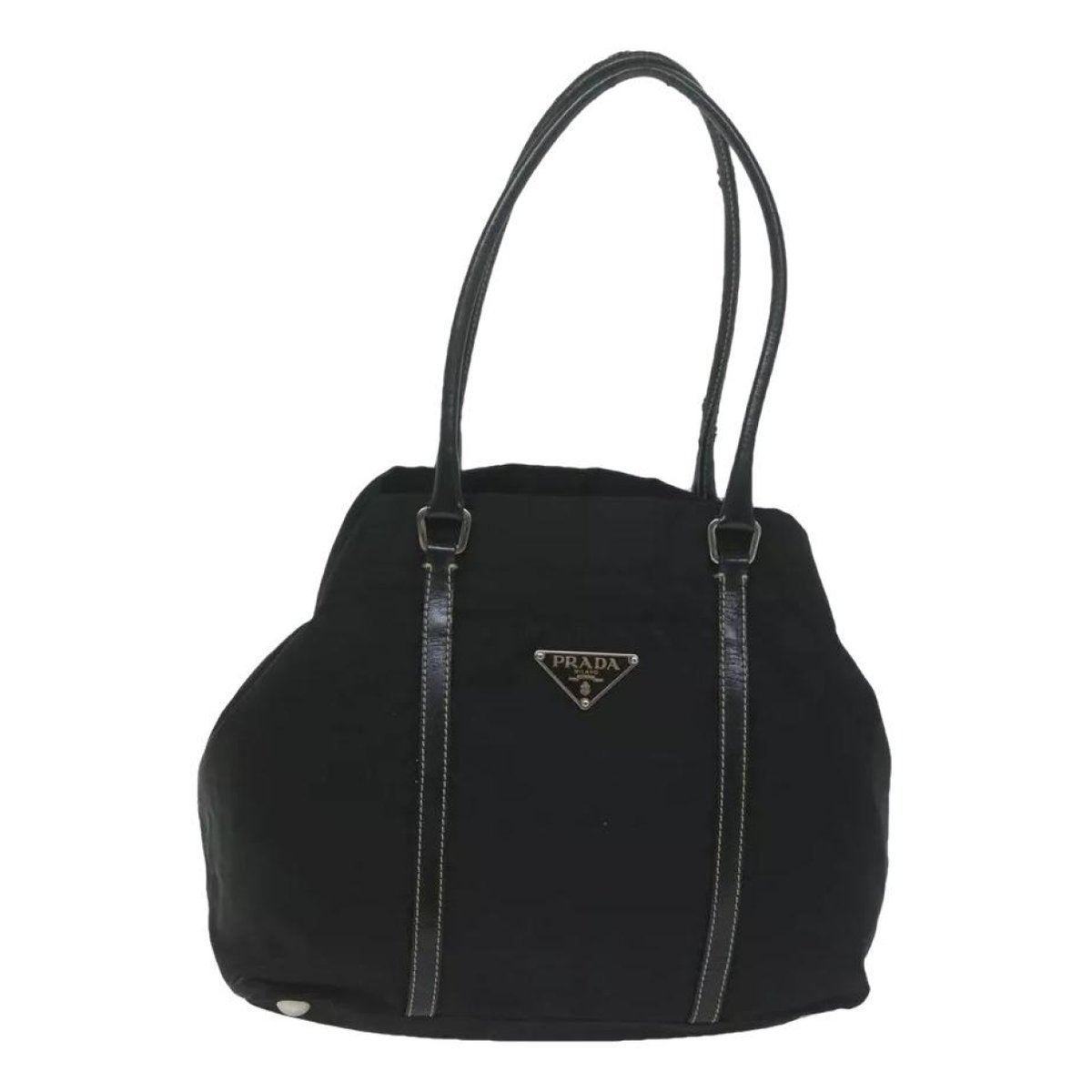 Ouverture leather handbag