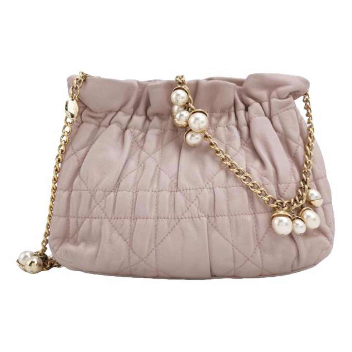 Délices leather crossbody bag