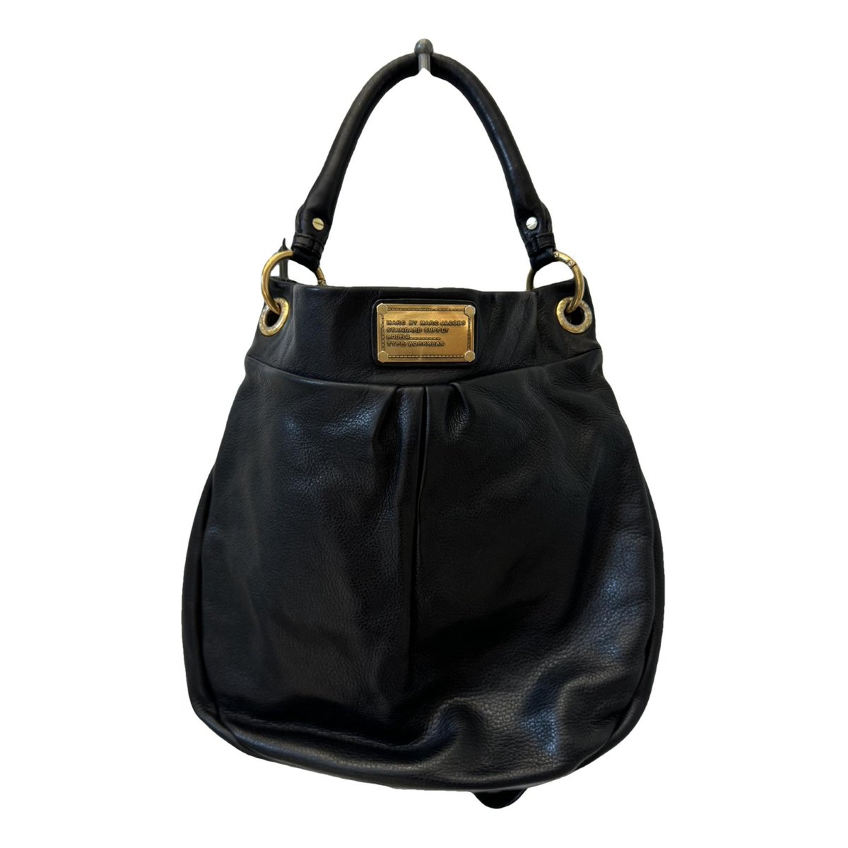 Too Hot to Handle leather handbag
