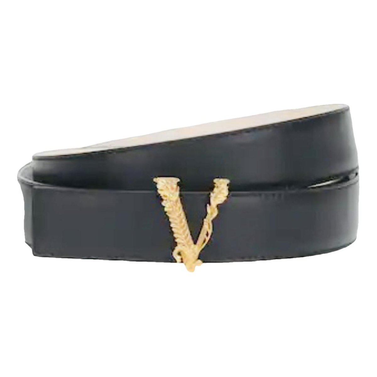 Virtus leather belt