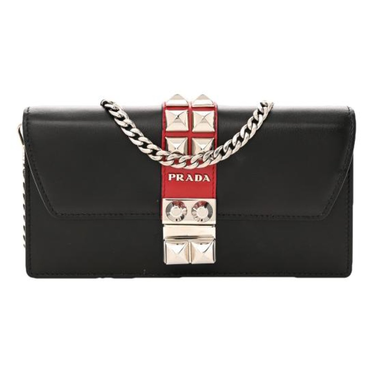Elektra leather crossbody bag