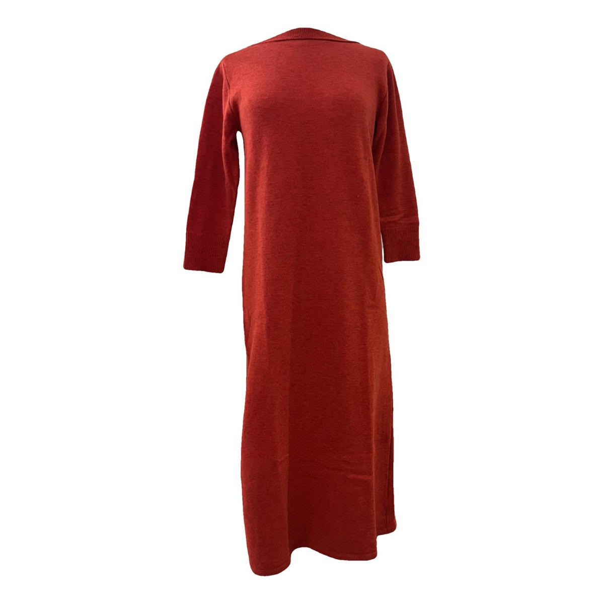 Haeza wool mid-length dress