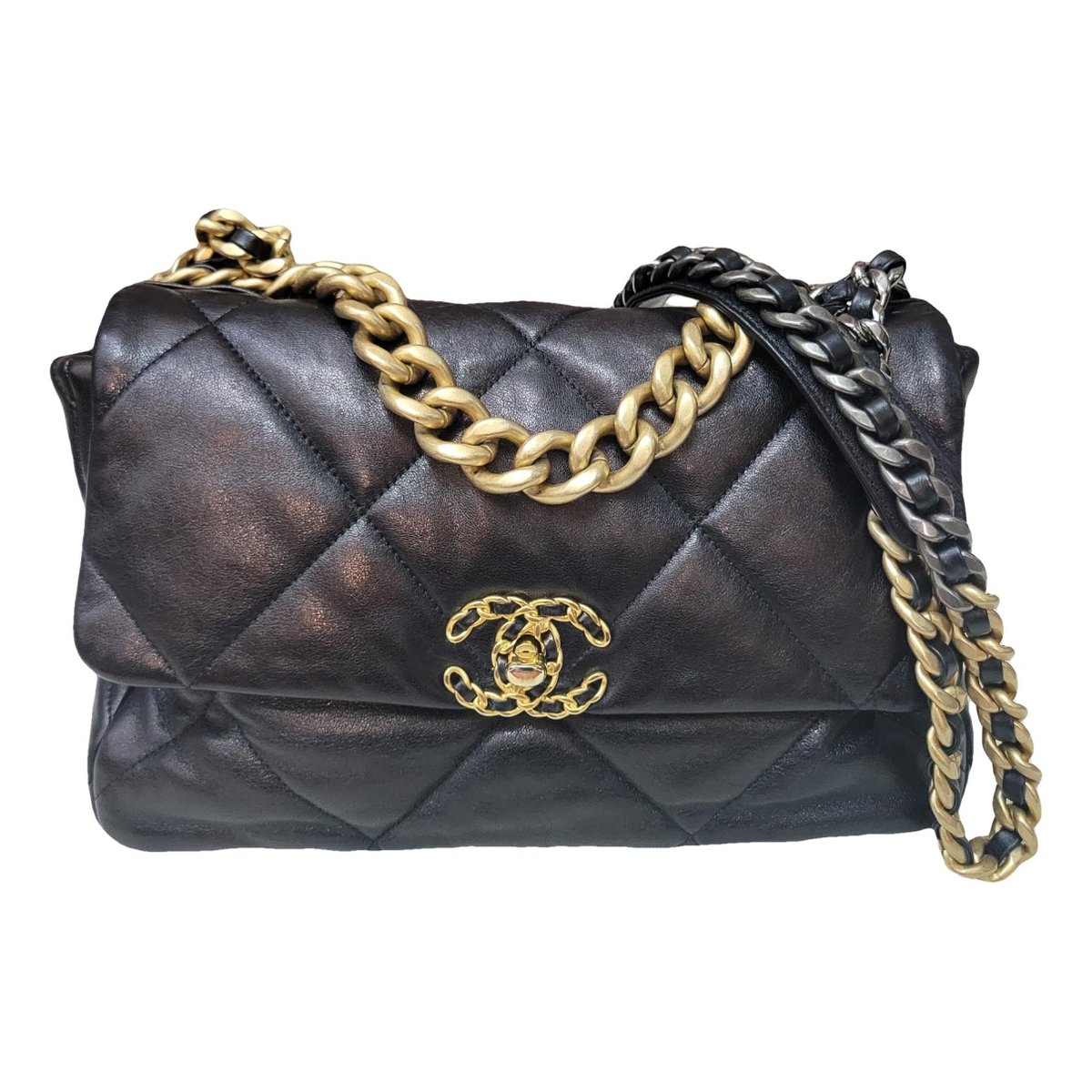 Chanel 19 leather handbag
