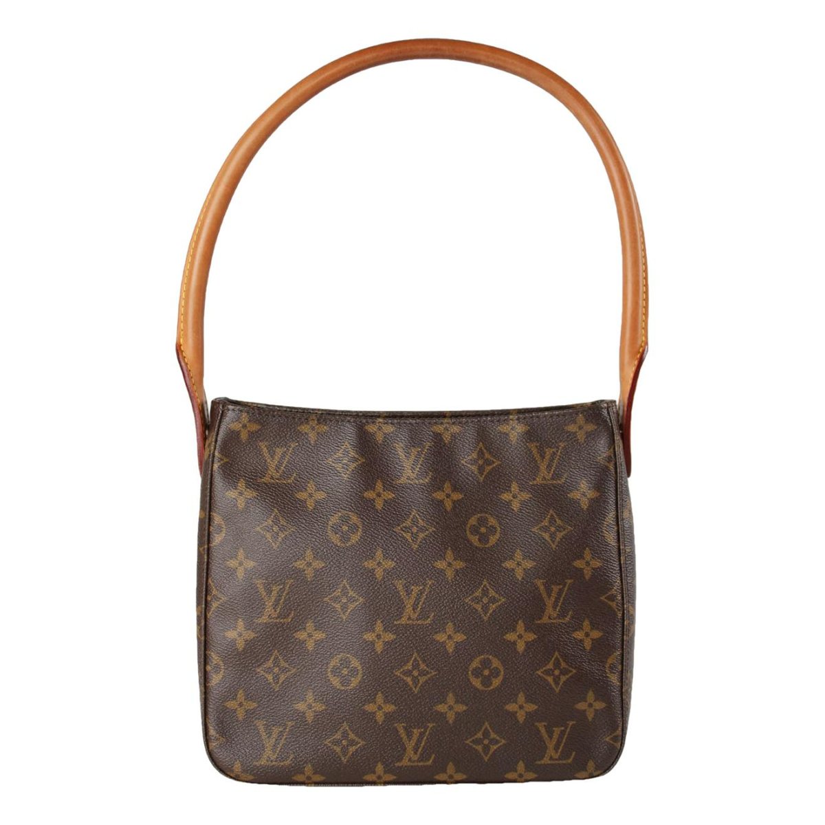 Looping cloth handbag