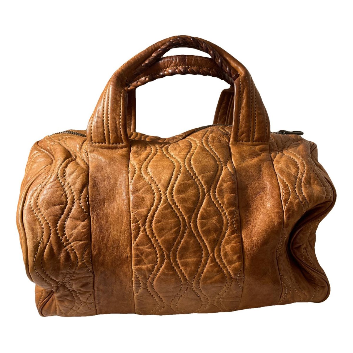 Rocco leather handbag