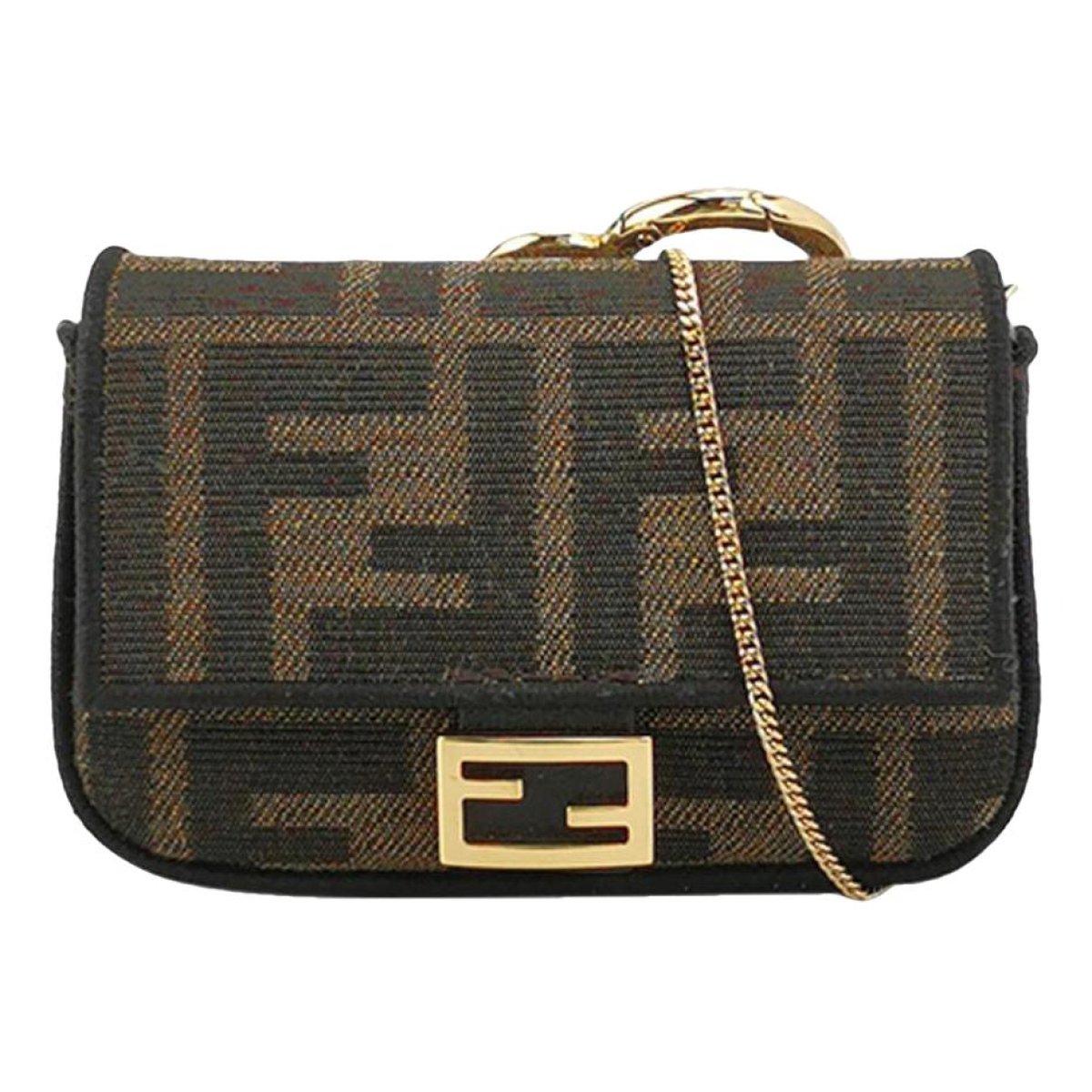 Baguette Chain cloth handbag