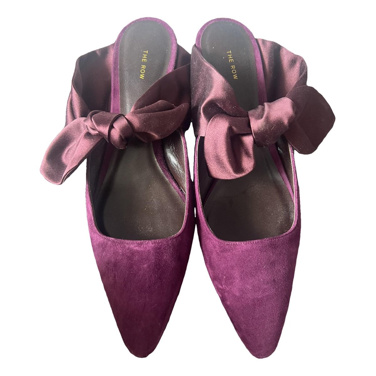 Coco leather heels