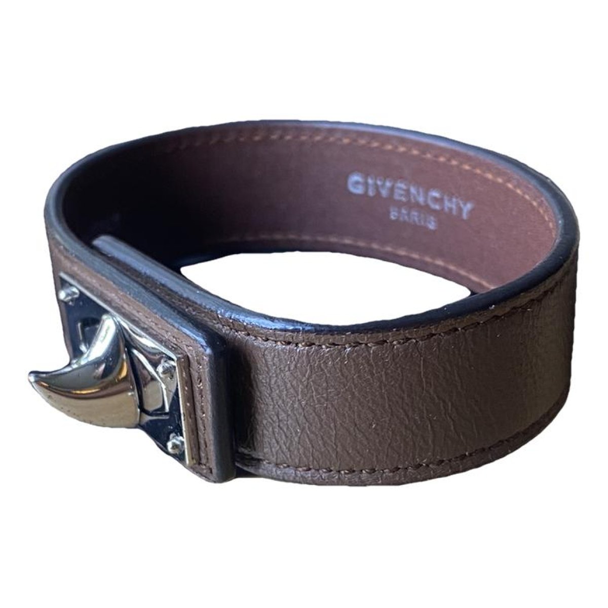 Shark leather bracelet