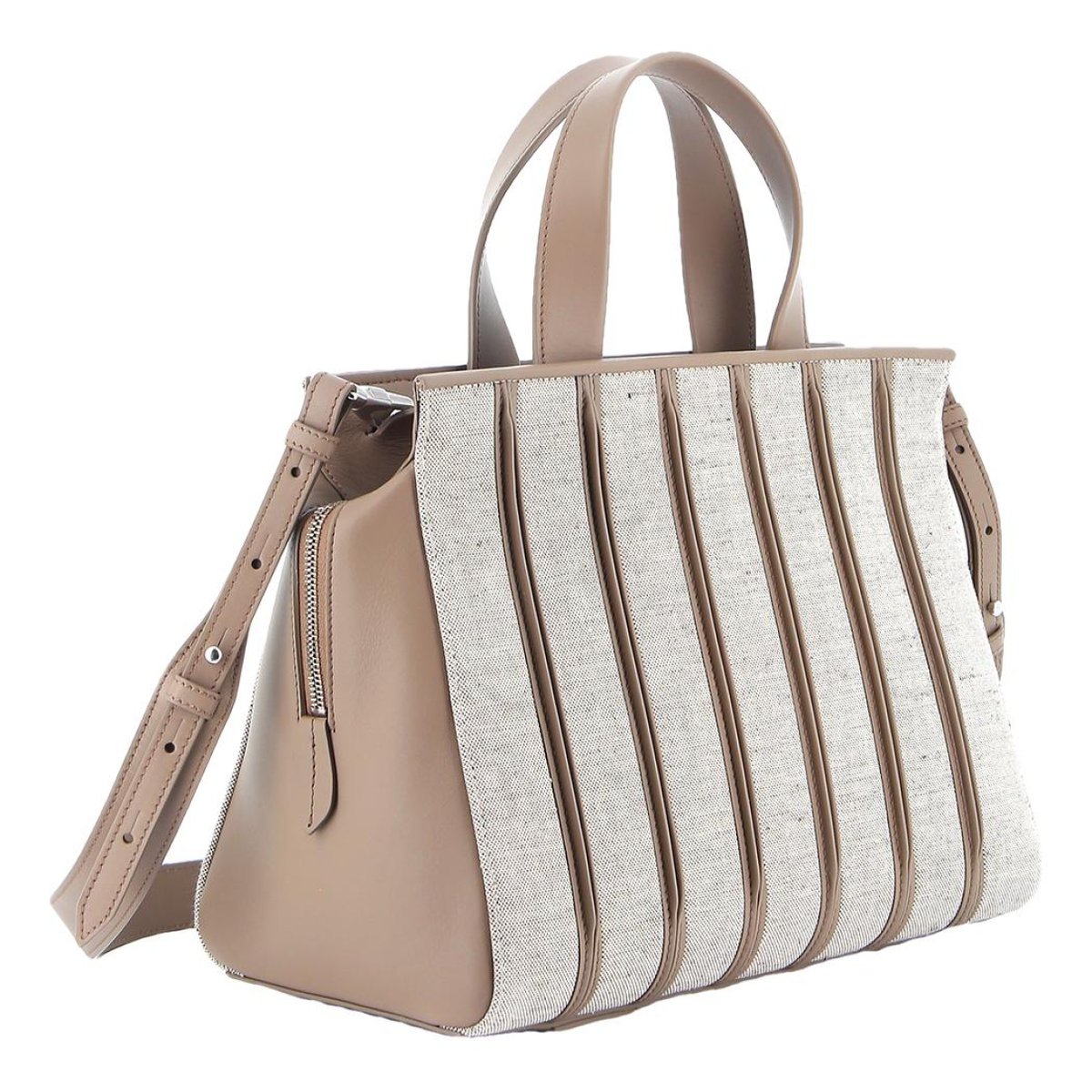 Whitney leather handbag