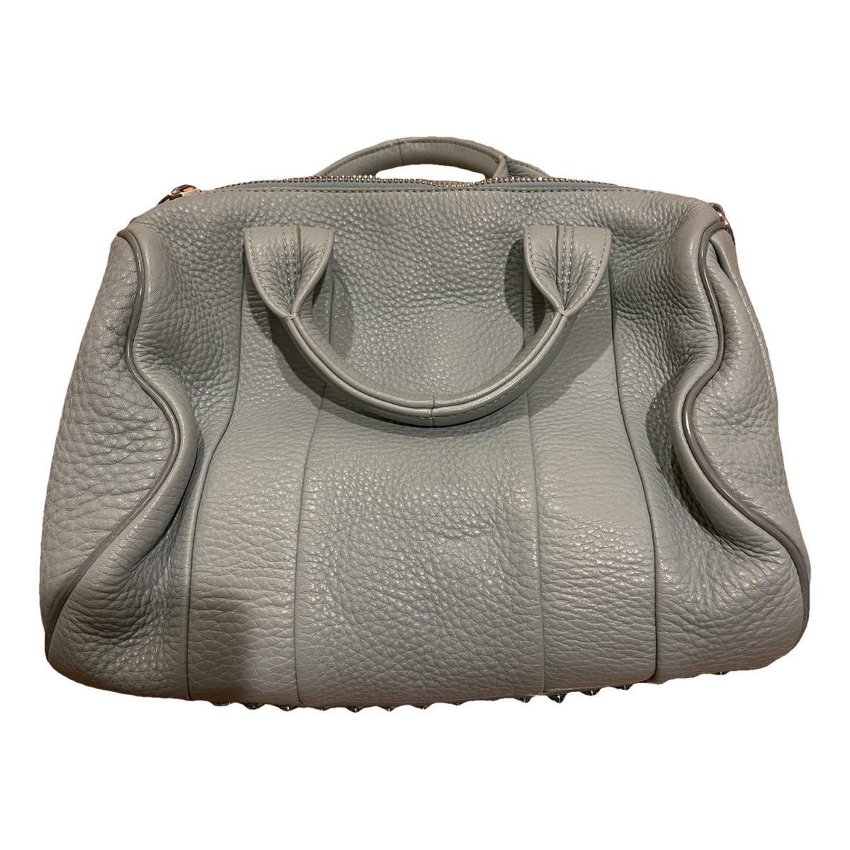 Rocco leather handbag