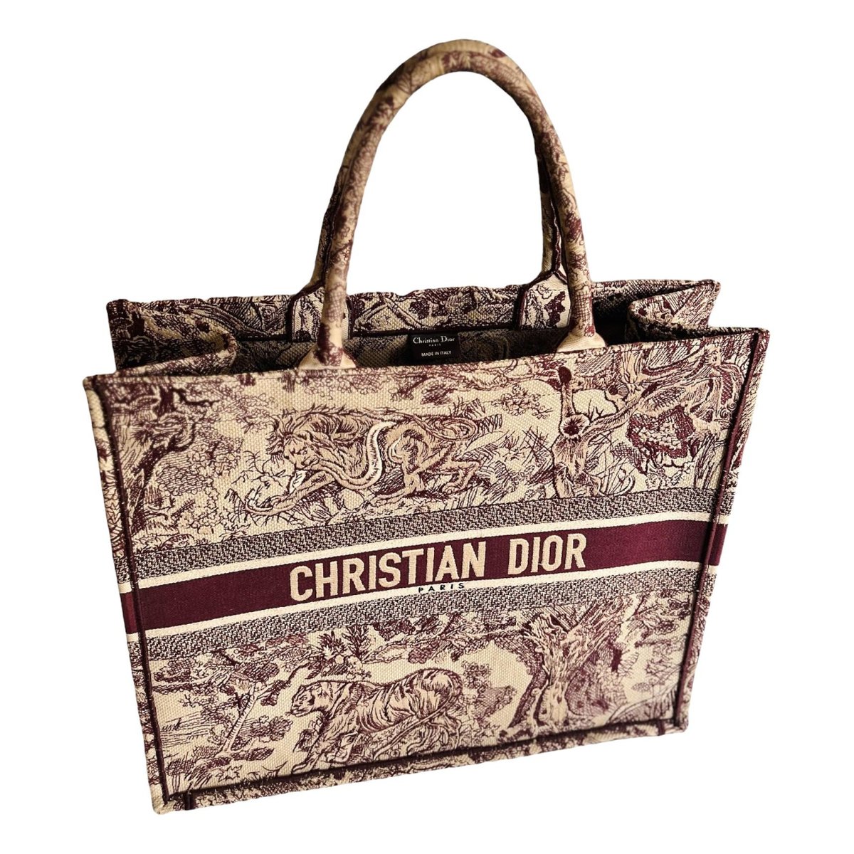 Book Tote cloth tote