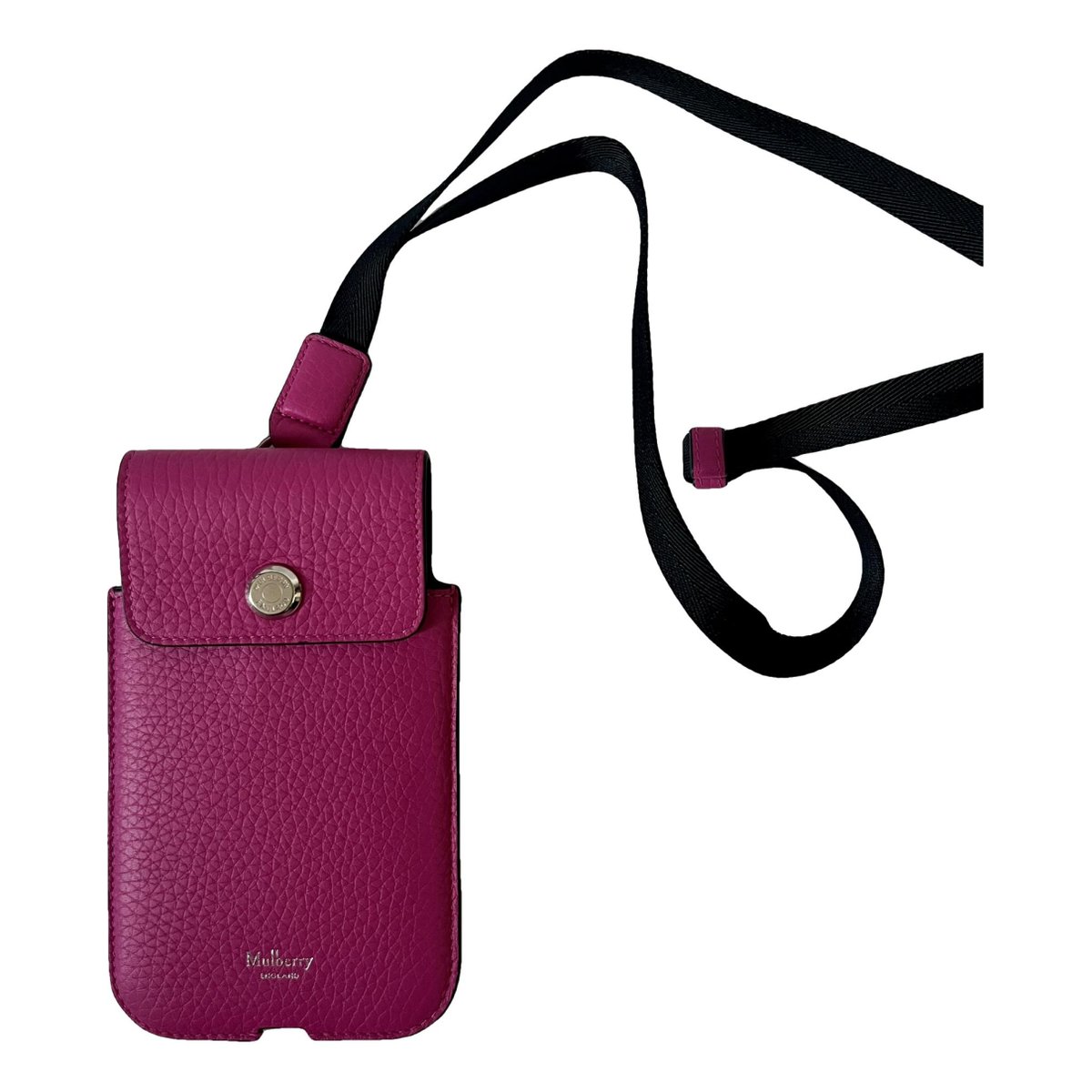 Abbey leather purse
