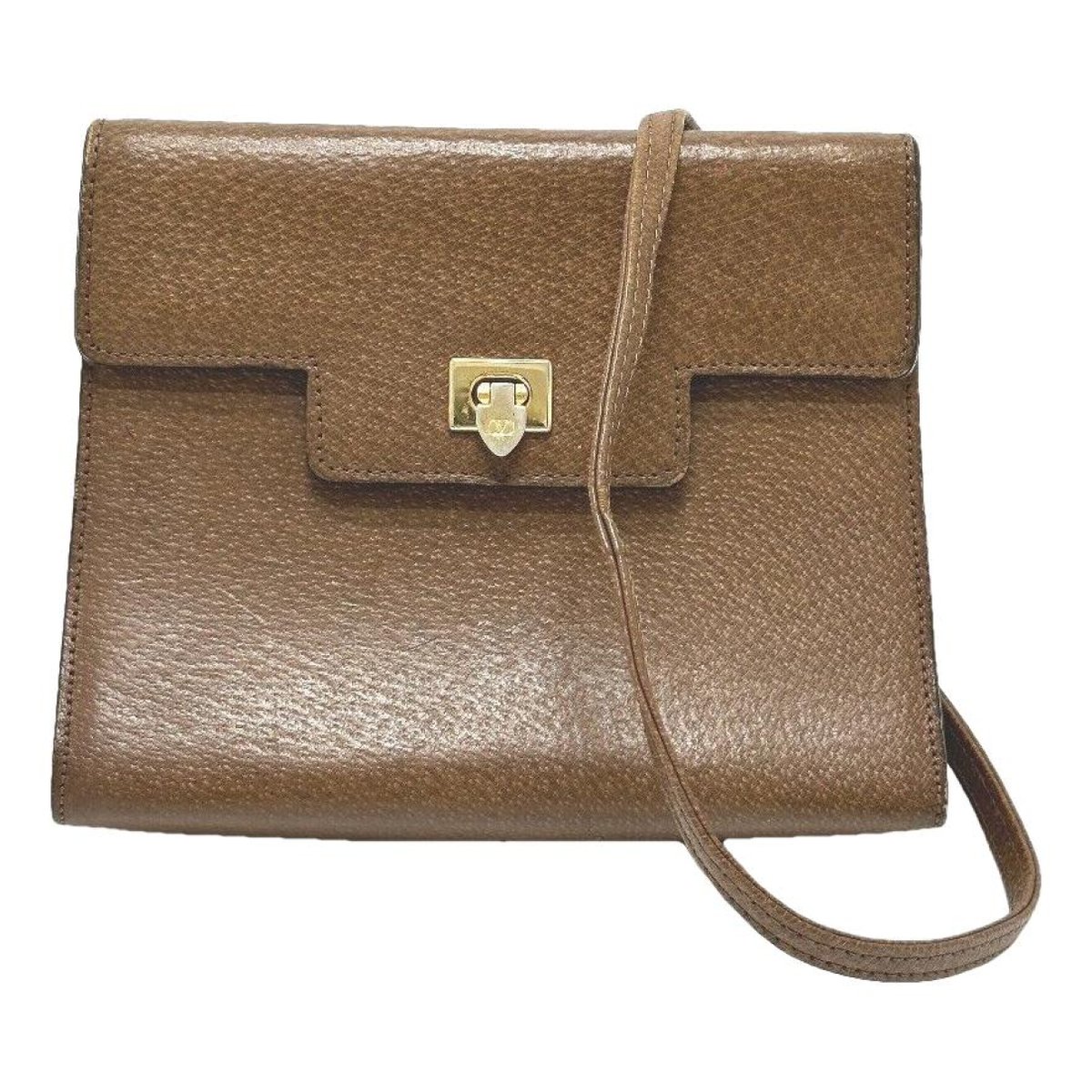 Demilune leather mini bag