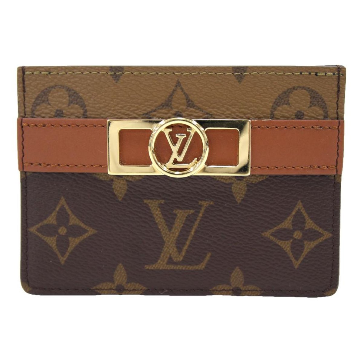 Dauphine leather handbag