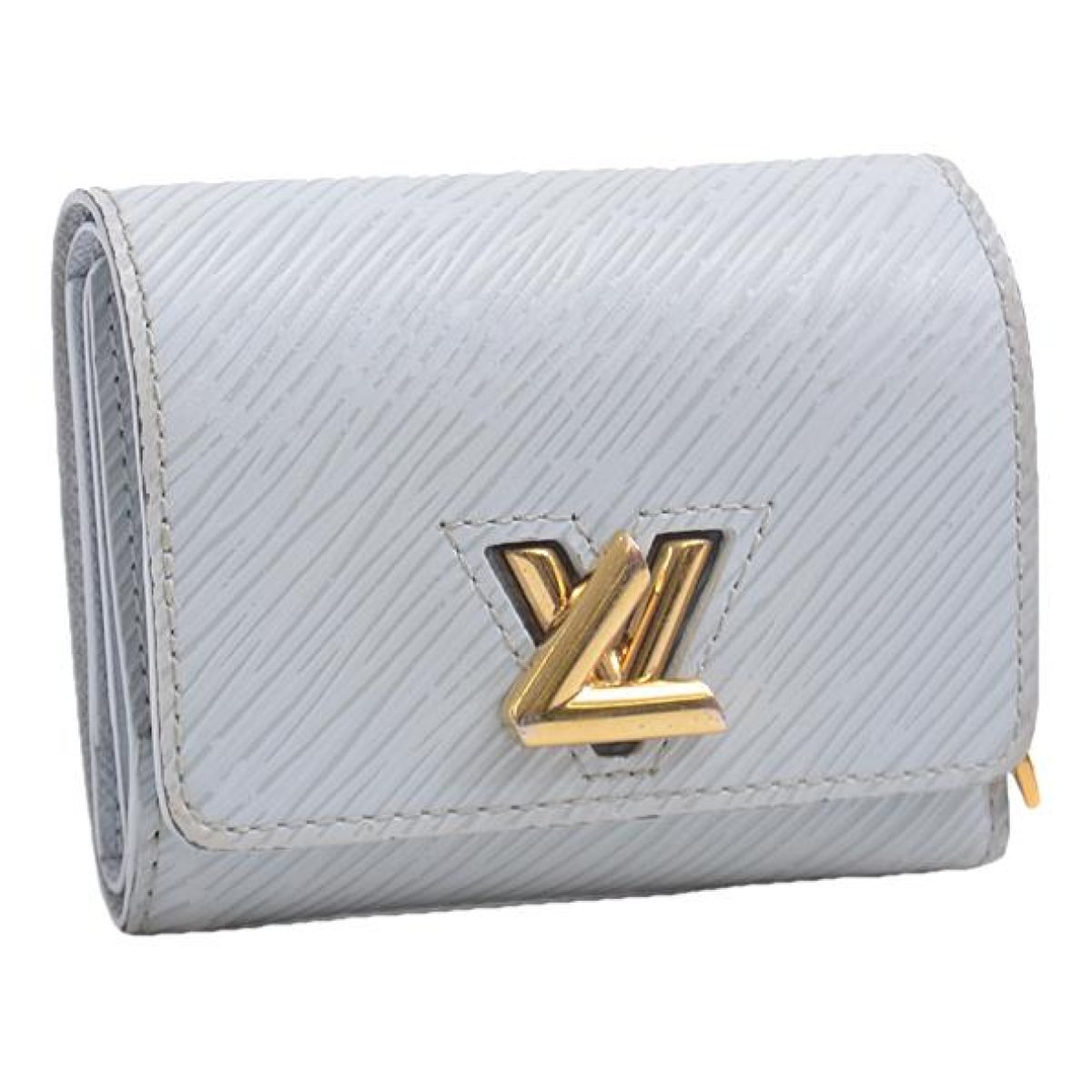 Twist leather handbag