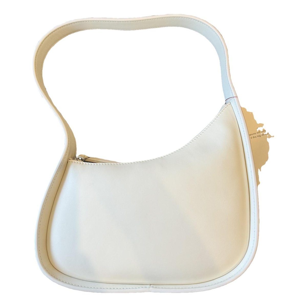 Half Moon leather handbag