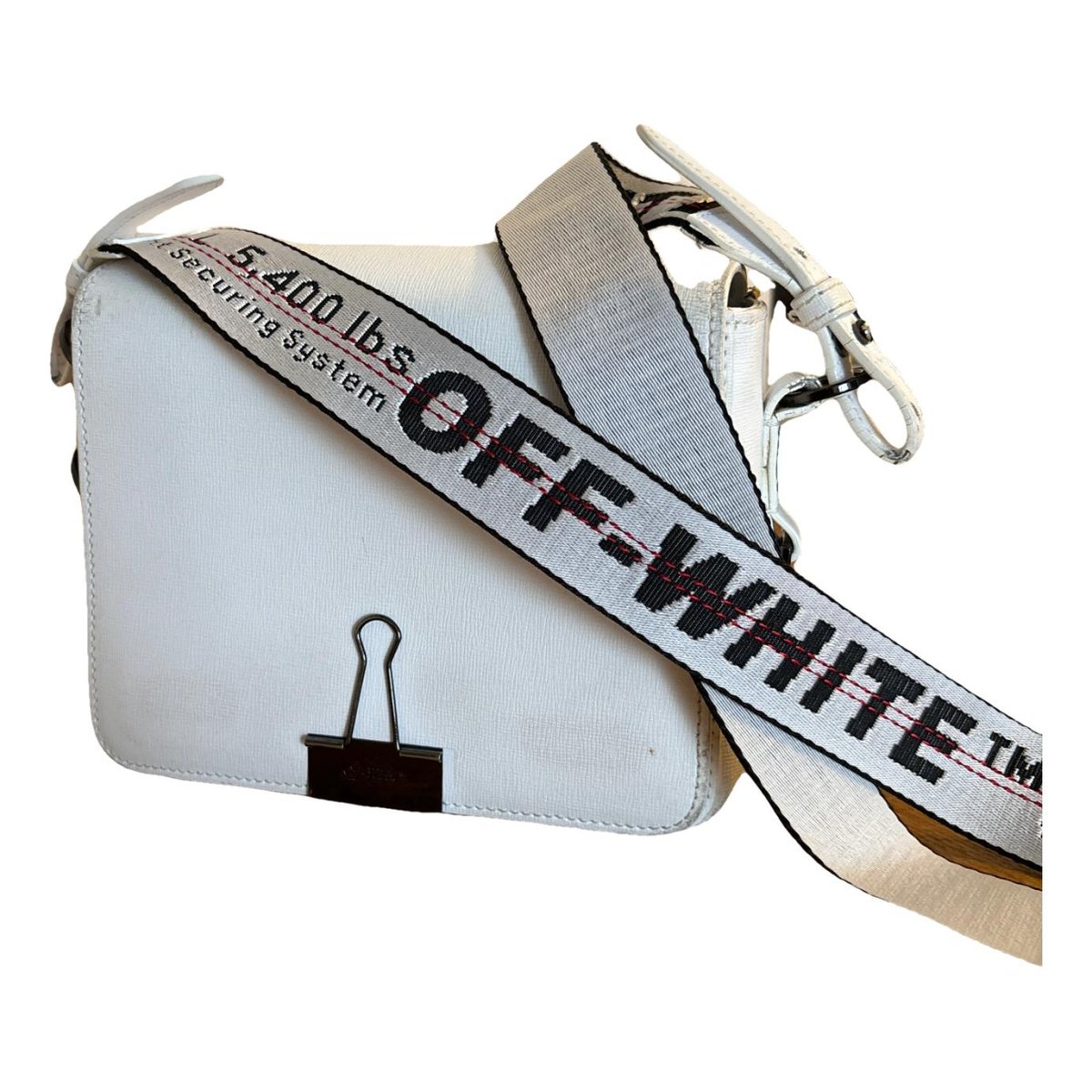 Sculpture leather crossbody bag
