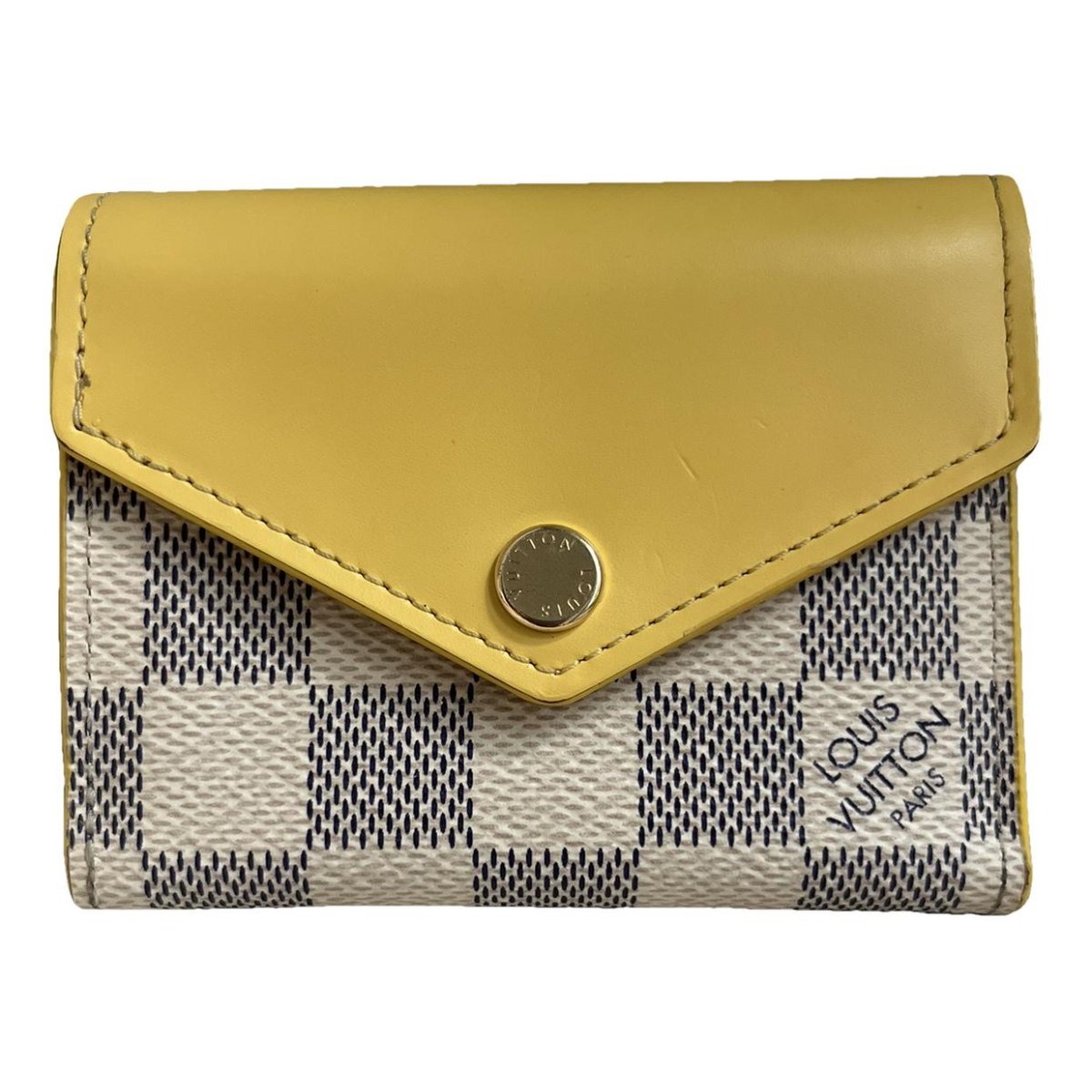 Zoé linen wallet