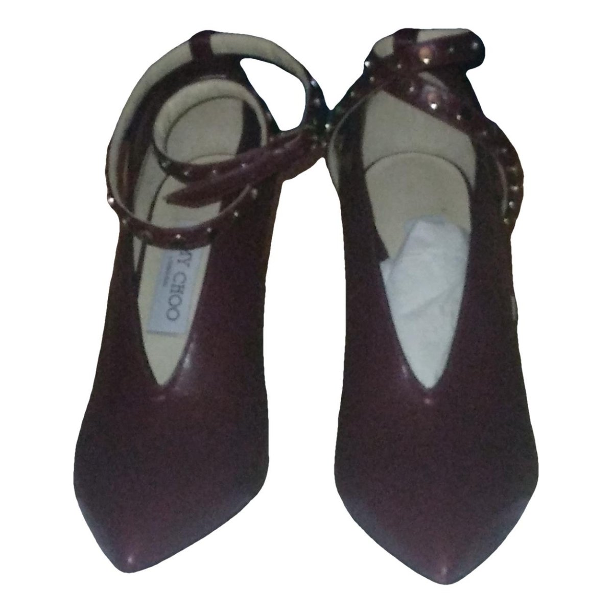 Lark leather heels