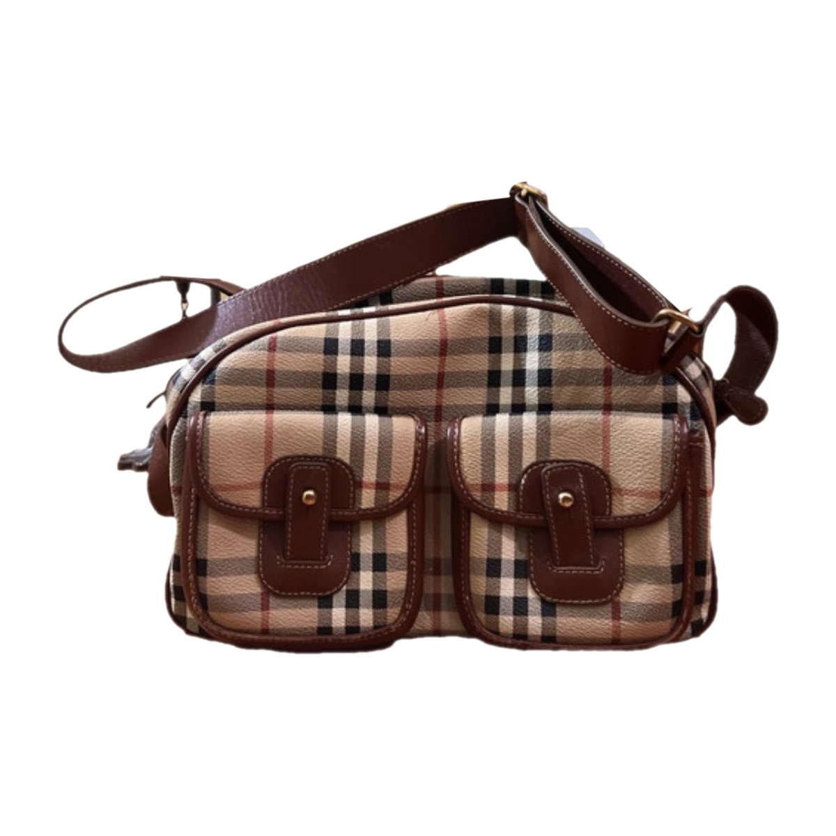 The Link leather handbag