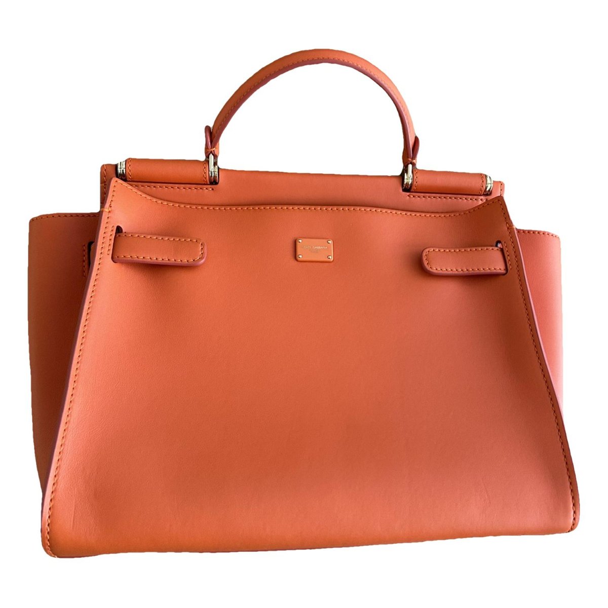 Sicily 62 leather handbag